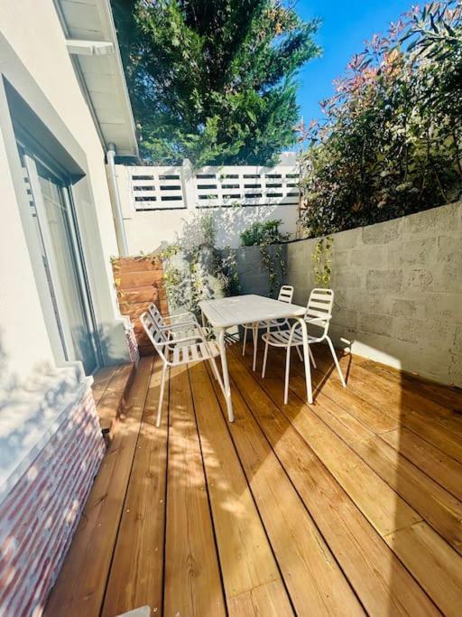 Apt 2-4Pers/6'Piedplage/Terrasse/Parking Аркашон Экстерьер фото